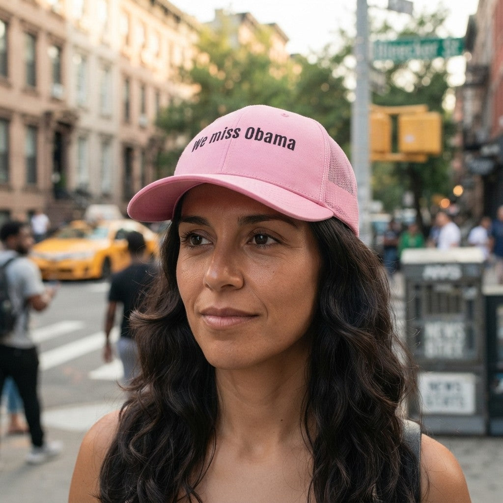 We miss Obama Trucker Cap